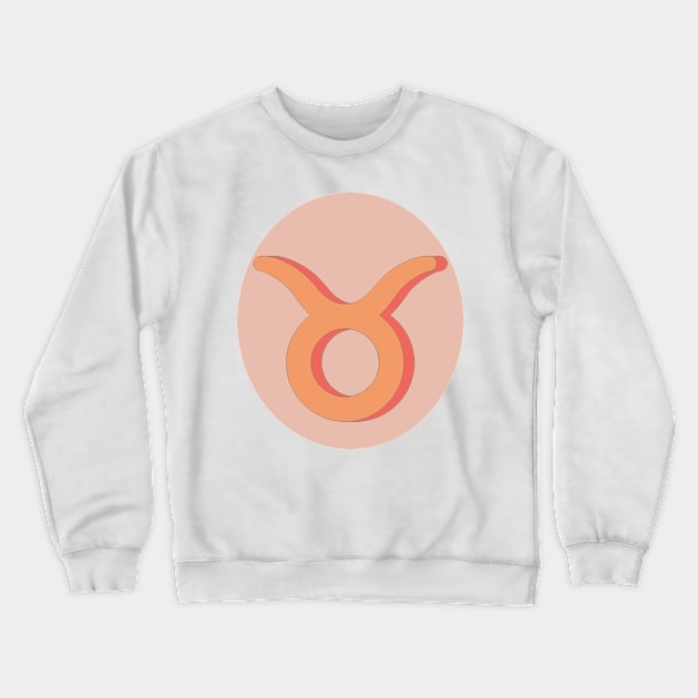 Taurus Crewneck Sweatshirt by isobelcough